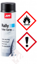 APP Rally Schwarz Matt, Acryllackspray, 600ml XL-Dose, Decklack